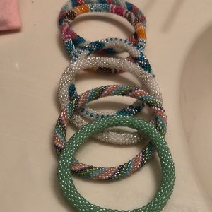 ANY *3 FOR $20* BEAUTIFUL SASHKA HAND BEADED BRACELETS~REGULAR SIZE~NOT 8inch🌸